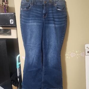Women's Blue Jeans